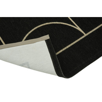 Carpet SIGNET BLACK (Art Deco Collection)